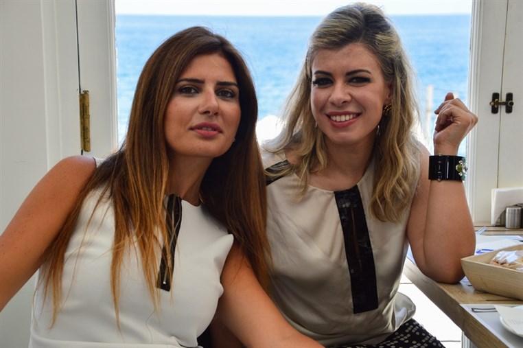 Rita Mansour & Maria Zyede